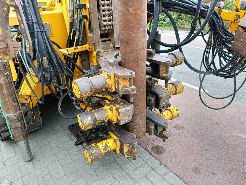 Foreuse Klemm KR 707-1W piling drill rig micro rig bohrgerat KH5: photos 17