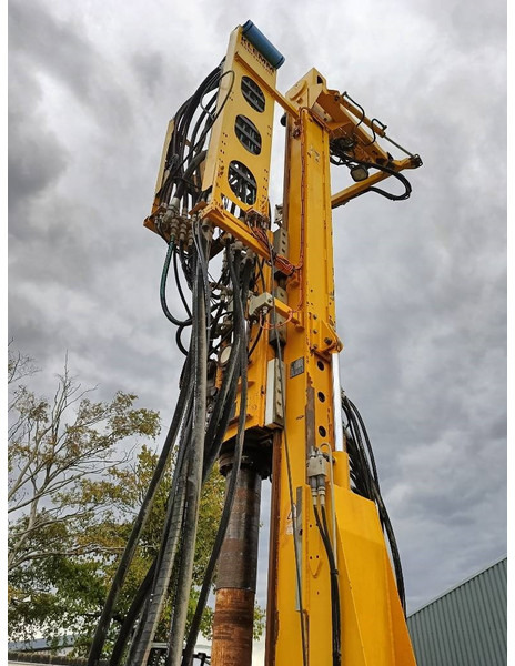 Foreuse Klemm KR 707-1W piling drill rig micro rig bohrgerat KH5: photos 14