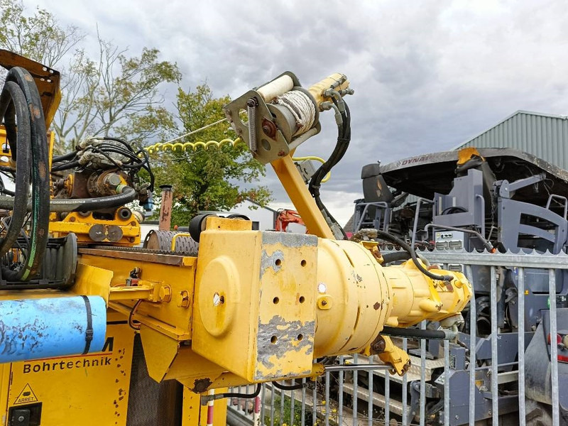 Foreuse Klemm KR 707-1W piling drill rig micro rig bohrgerat KH5: photos 20