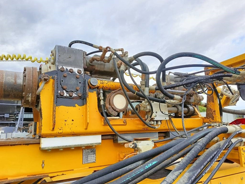 Foreuse Klemm KR 707-1W piling drill rig micro rig bohrgerat KH5: photos 19