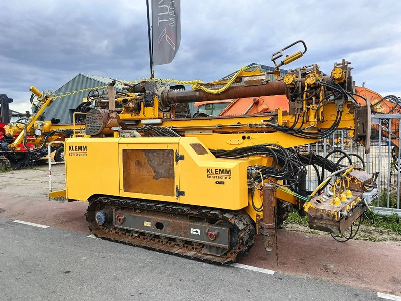 Foreuse Klemm KR 707-1W piling drill rig micro rig bohrgerat KH5: photos 8