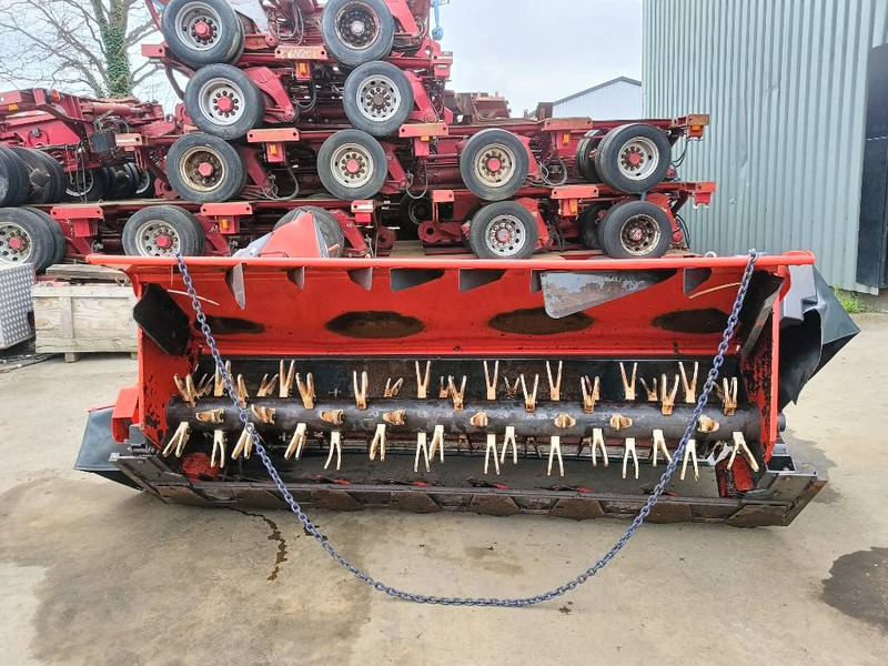 Kubota DMC 6032 N disc maaier mower conditioner MCR type - Faucheuse: photos 4 Kubota DMC 6032 N disc maaier mower conditioner MCR type - Faucheuse: photos 4