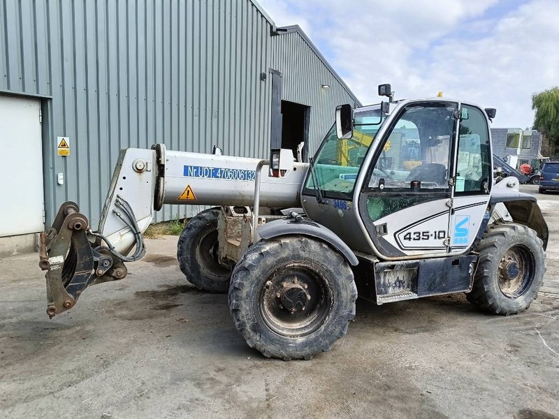 Liebherr TL 435-10 verreiker telehandler loader lader CE - Chariot télescopique: photos 1 Liebherr TL 435-10 verreiker telehandler loader lader CE - Chariot télescopique: photos 1