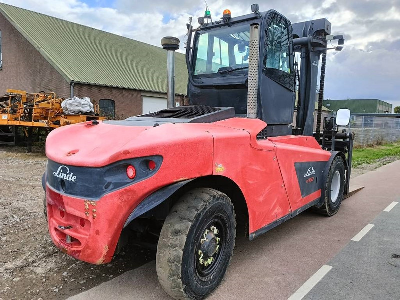 Linde H 160/1200 16 ton heftruck forklift stapler - Chariot élévateur diesel: photos 5 Linde H 160/1200 16 ton heftruck forklift stapler - Chariot élévateur diesel: photos 5
