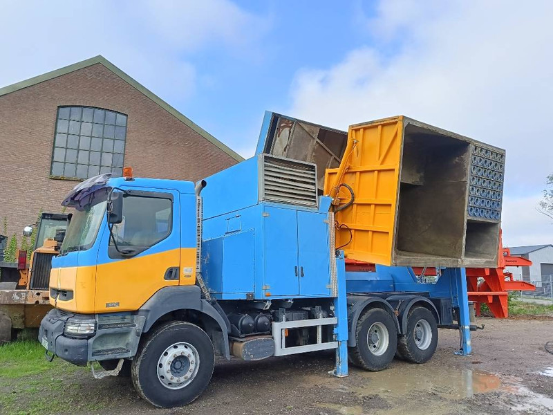 MTS 3A 11T 36000 V renault kerax 420 dci saugbagger - Camion hydrocureur: photos 3 MTS 3A 11T 36000 V renault kerax 420 dci saugbagger - Camion hydrocureur: photos 3