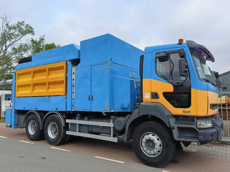 MTS 3A 11T 36000 V renault kerax 420 dci saugbagger - Camion hydrocureur: photos 4 MTS 3A 11T 36000 V renault kerax 420 dci saugbagger - Camion hydrocureur: photos 4