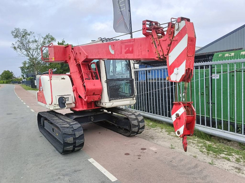 Grue sur chenilles Maeda komatsu LC 785-6 LC605-2 rups tracked crane 4,9 to: photos 9