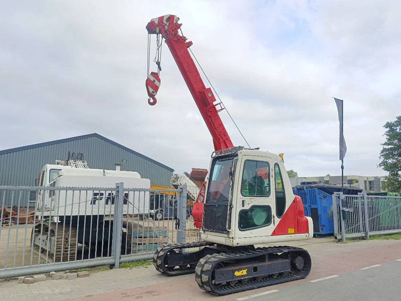 Grue sur chenilles Maeda komatsu LC 785-6 LC605-2 rups tracked crane 4,9 to: photos 6