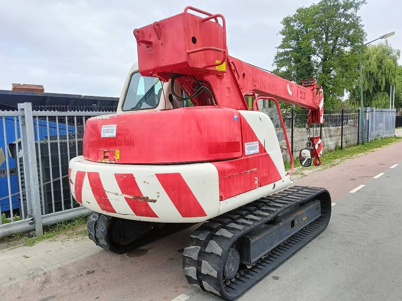 Grue sur chenilles Maeda komatsu LC 785-6 LC605-2 rups tracked crane 4,9 to: photos 13