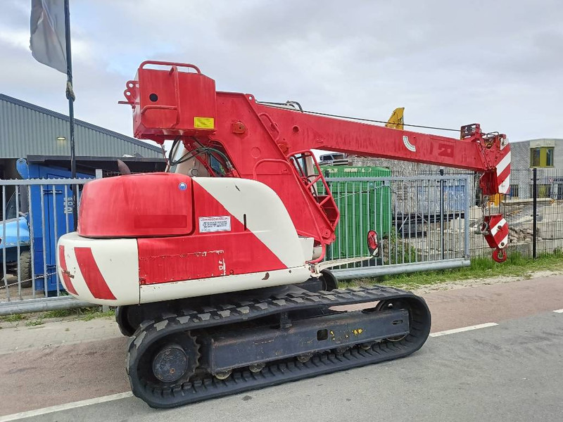 Grue sur chenilles Maeda komatsu LC 785-6 LC605-2 rups tracked crane 4,9 to: photos 12