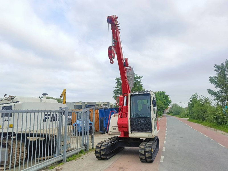 Grue sur chenilles Maeda komatsu LC 785-6 LC605-2 rups tracked crane 4,9 to: photos 7