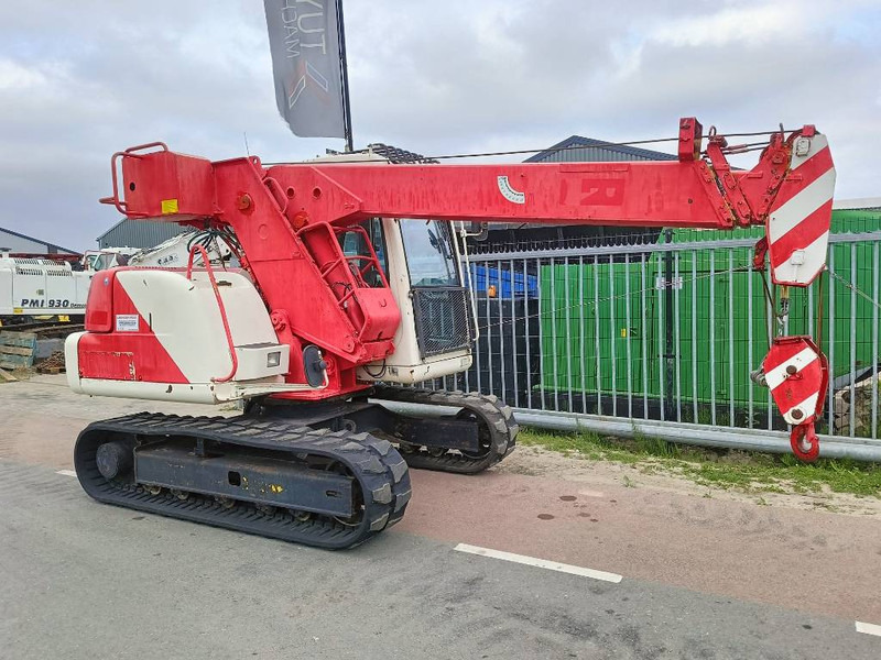 Grue sur chenilles Maeda komatsu LC 785-6 LC605-2 rups tracked crane 4,9 to: photos 10