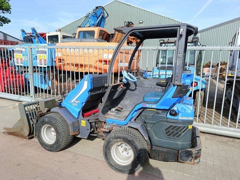 MultiOne 6.3 SD minishovel loader lader 4x4 uitschuifmast - Chargeuse sur pneus: photos 3 MultiOne 6.3 SD minishovel loader lader 4x4 uitschuifmast - Chargeuse sur pneus: photos 3