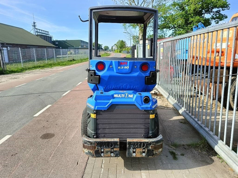 MultiOne 6.3 SD minishovel loader lader 4x4 uitschuifmast - Chargeuse sur pneus: photos 5 MultiOne 6.3 SD minishovel loader lader 4x4 uitschuifmast - Chargeuse sur pneus: photos 5