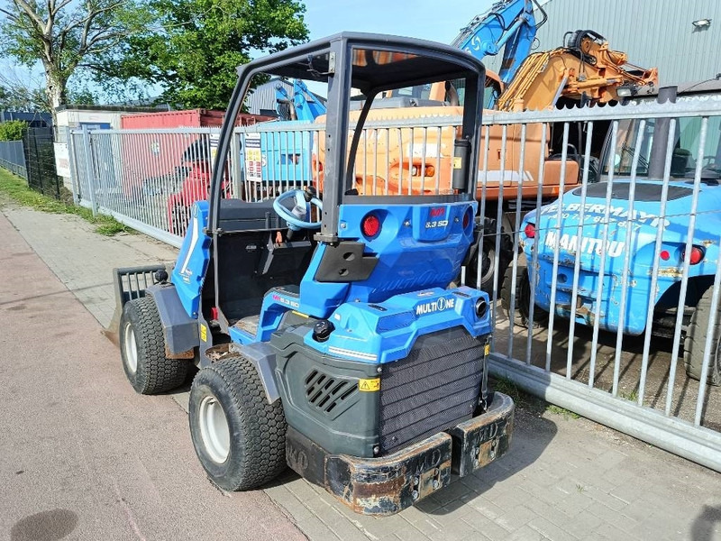 MultiOne 6.3 SD minishovel loader lader 4x4 uitschuifmast - Chargeuse sur pneus: photos 4 MultiOne 6.3 SD minishovel loader lader 4x4 uitschuifmast - Chargeuse sur pneus: photos 4
