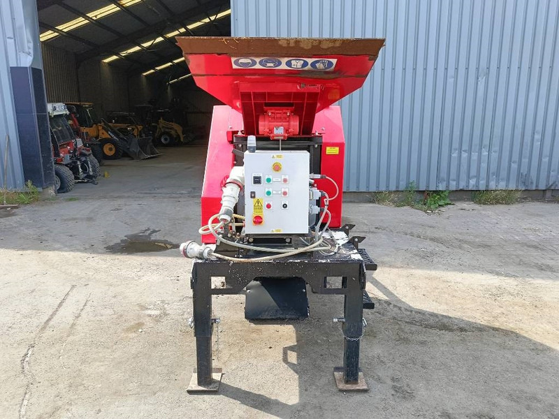 Red Rhino 5000 es crusher 15 kw electric vergruizer 2024 CE - Concasseur mobile: photos 3 Red Rhino 5000 es crusher 15 kw electric vergruizer 2024 CE - Concasseur mobile: photos 3