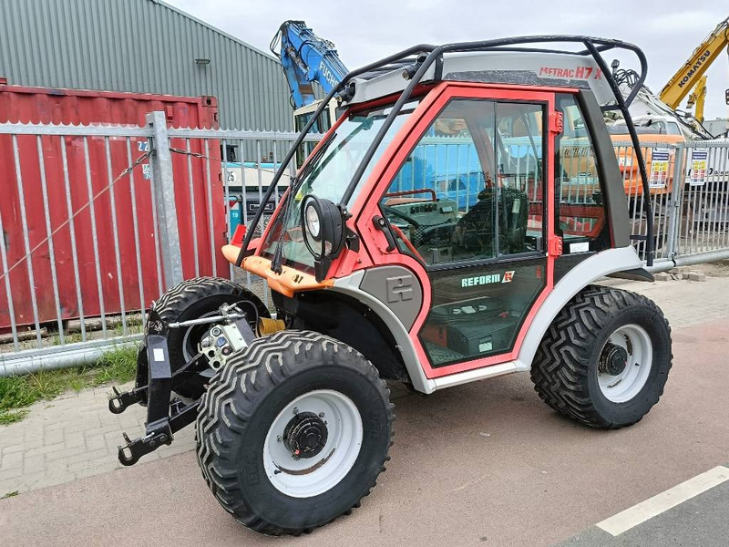 Reform Metrac H7 X maaier werktuigdrager 51kw 3,4 ton pto - Micro tracteur: photos 1 Reform Metrac H7 X maaier werktuigdrager 51kw 3,4 ton pto - Micro tracteur: photos 1