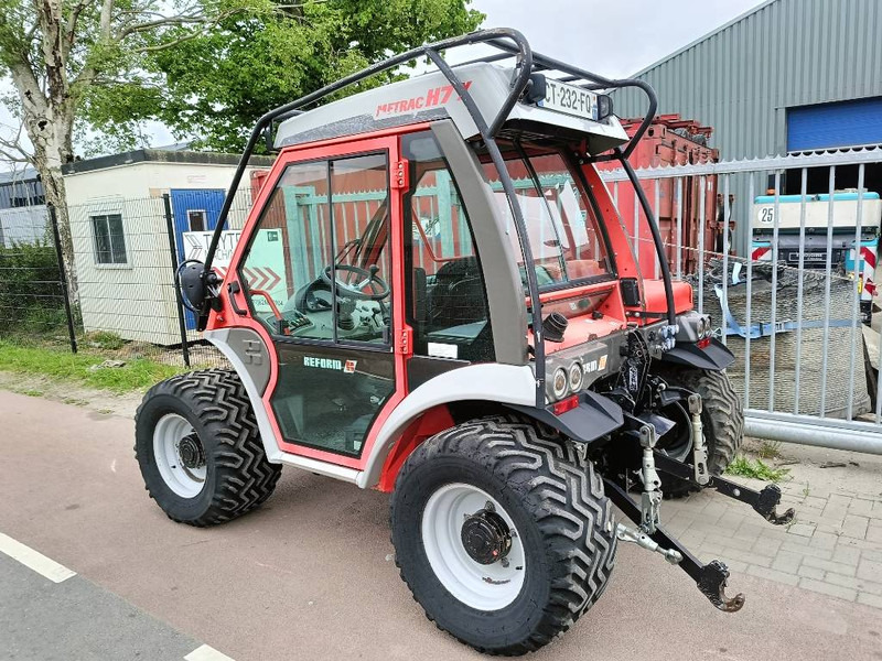Reform Metrac H7 X maaier werktuigdrager 51kw 3,4 ton pto - Micro tracteur: photos 3 Reform Metrac H7 X maaier werktuigdrager 51kw 3,4 ton pto - Micro tracteur: photos 3