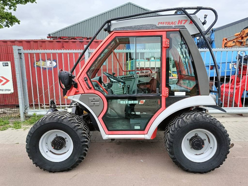 Reform Metrac H7 X maaier werktuigdrager 51kw 3,4 ton pto - Micro tracteur: photos 2 Reform Metrac H7 X maaier werktuigdrager 51kw 3,4 ton pto - Micro tracteur: photos 2