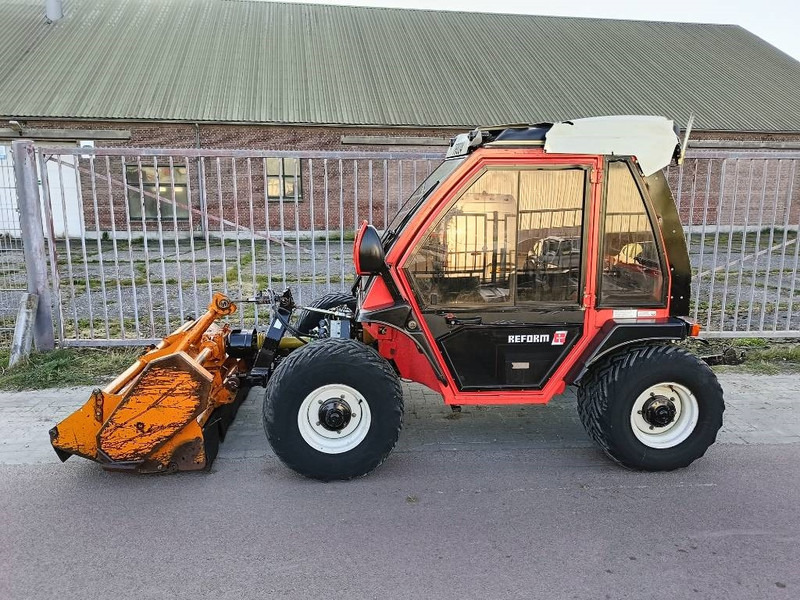 Reform Metrac H7S maaier mower 4x4x4 front hef pto CE - Tracteur agricole: photos 2 Reform Metrac H7S maaier mower 4x4x4 front hef pto CE - Tracteur agricole: photos 2