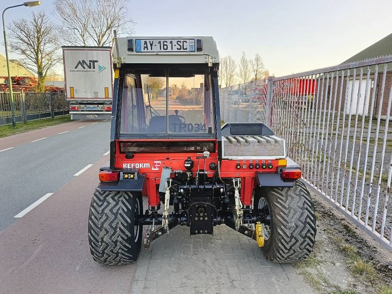 Reform Metrac H7S maaier mower 4x4x4 front hef pto CE - Tracteur agricole: photos 5 Reform Metrac H7S maaier mower 4x4x4 front hef pto CE - Tracteur agricole: photos 5