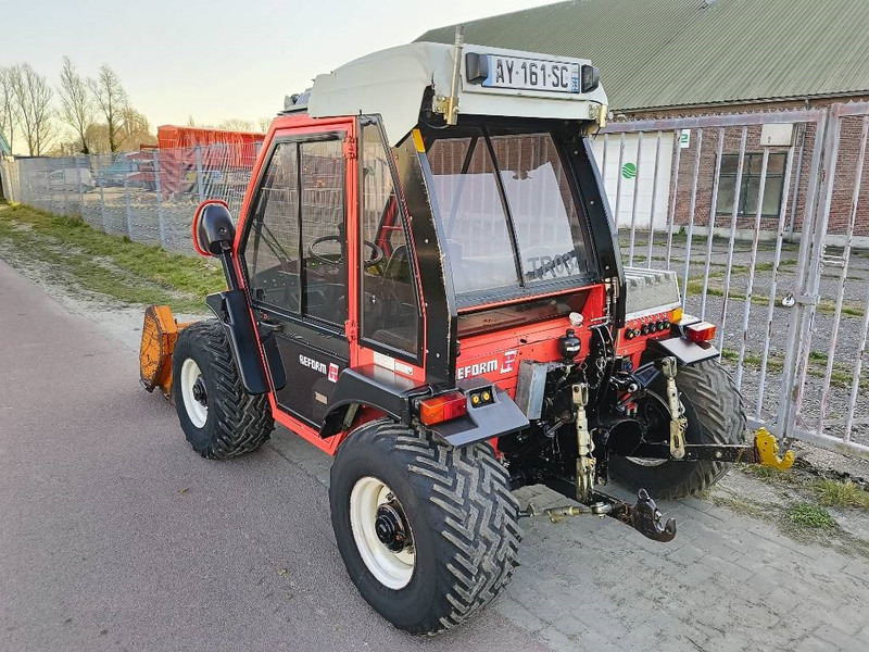 Reform Metrac H7S maaier mower 4x4x4 front hef pto CE - Tracteur agricole: photos 4 Reform Metrac H7S maaier mower 4x4x4 front hef pto CE - Tracteur agricole: photos 4
