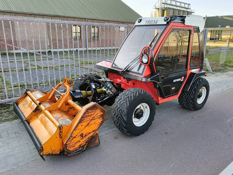 Reform Metrac H7S maaier mower 4x4x4 front hef pto CE - Tracteur agricole: photos 1 Reform Metrac H7S maaier mower 4x4x4 front hef pto CE - Tracteur agricole: photos 1