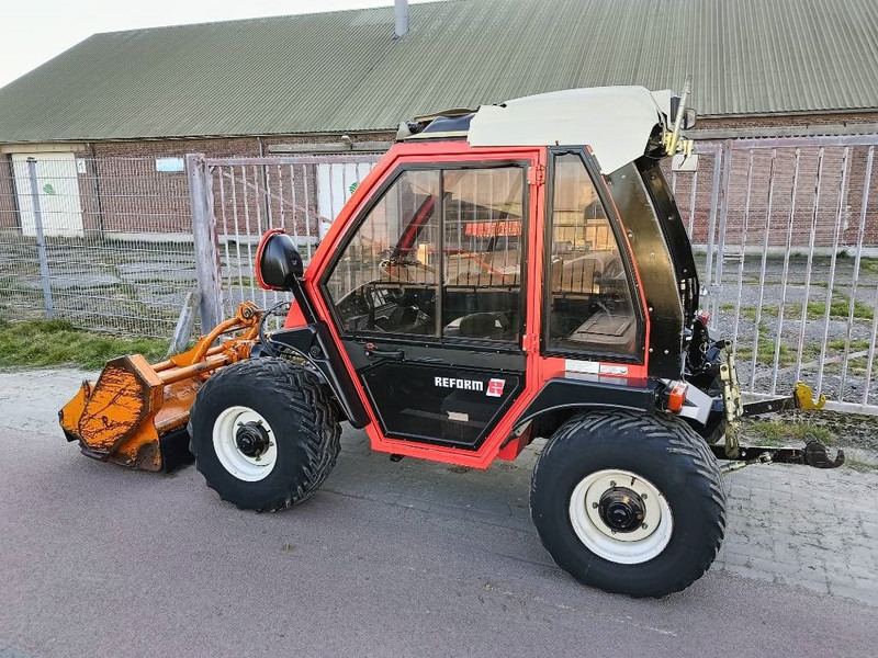 Reform Metrac H7S maaier mower 4x4x4 front hef pto CE - Tracteur agricole: photos 3 Reform Metrac H7S maaier mower 4x4x4 front hef pto CE - Tracteur agricole: photos 3