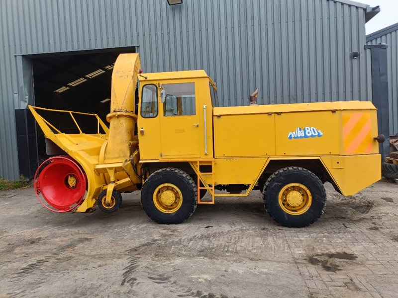 Rolba R1000 sneeuwschuiver snow blaster schnee - Engin de déneigement: photos 4 Rolba R1000 sneeuwschuiver snow blaster schnee - Engin de déneigement: photos 4