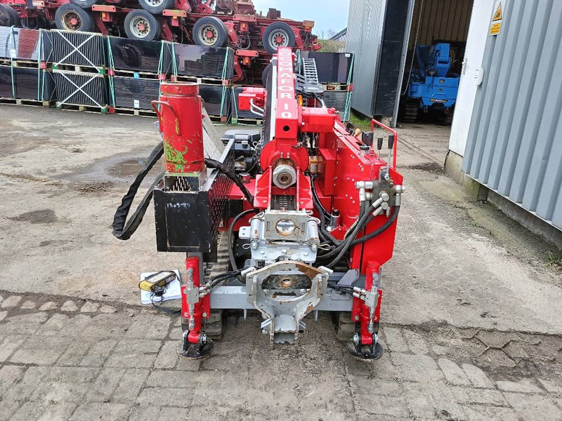 Socomafor 10 micro piling rig hei machine boor dri - Mât de battage: photos 4 Socomafor 10 micro piling rig hei machine boor dri - Mât de battage: photos 4
