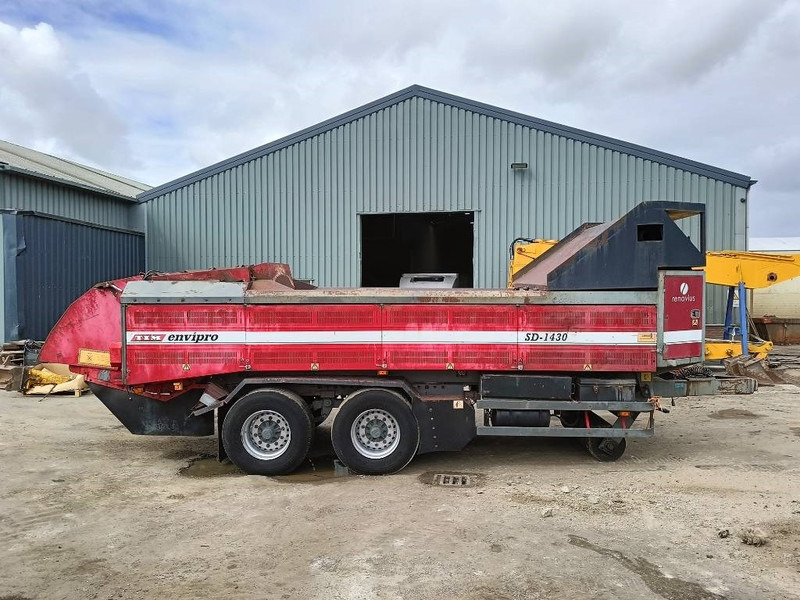 Broyeur de végétaux TIM ENVIPRO SD-1430 SD-1400 8/7000-06 chipper wood: photos 5 Broyeur de végétaux TIM ENVIPRO SD-1430 SD-1400 8/7000-06 chipper wood: photos 5