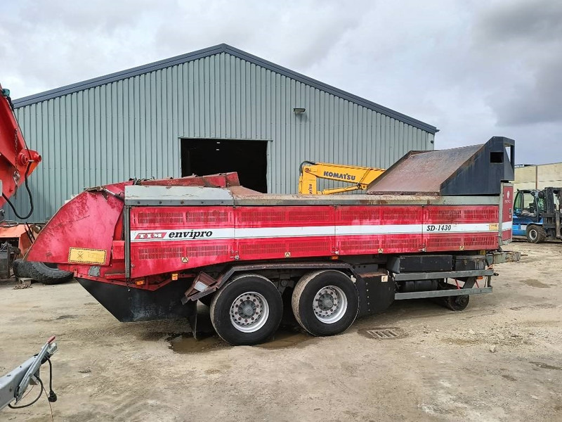 Broyeur de végétaux TIM ENVIPRO SD-1430 SD-1400 8/7000-06 chipper wood: photos 6 Broyeur de végétaux TIM ENVIPRO SD-1430 SD-1400 8/7000-06 chipper wood: photos 6