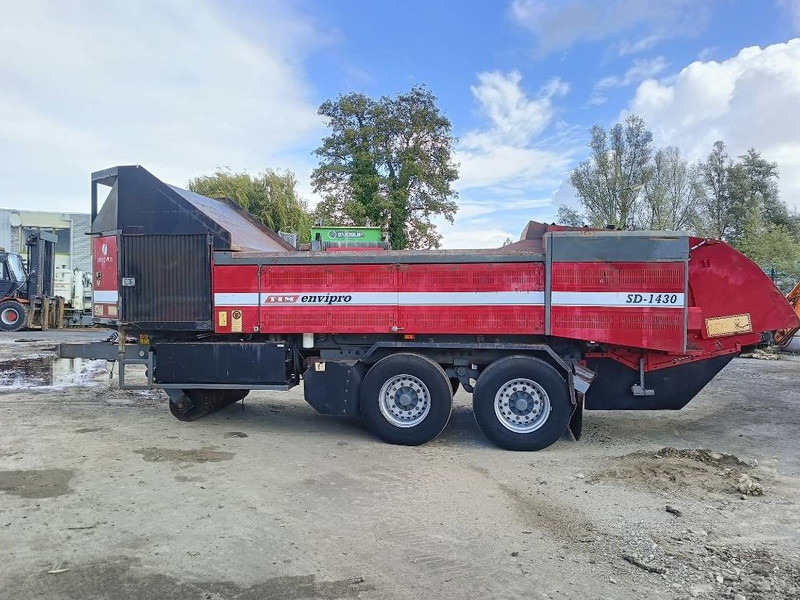 Broyeur de végétaux TIM ENVIPRO SD-1430 SD-1400 8/7000-06 chipper wood: photos 12 Broyeur de végétaux TIM ENVIPRO SD-1430 SD-1400 8/7000-06 chipper wood: photos 12