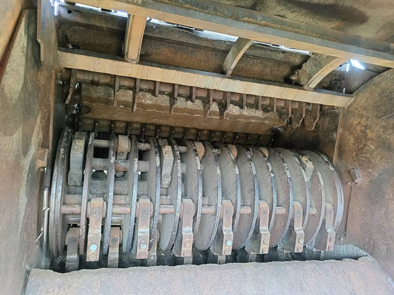 Broyeur de végétaux TIM ENVIPRO SD-1430 SD-1400 8/7000-06 chipper wood: photos 14 Broyeur de végétaux TIM ENVIPRO SD-1430 SD-1400 8/7000-06 chipper wood: photos 14