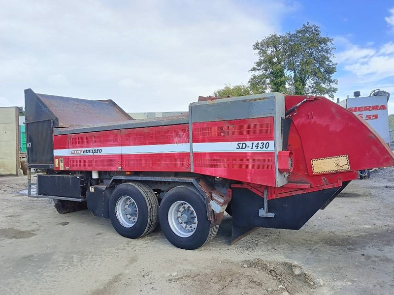 Broyeur de végétaux TIM ENVIPRO SD-1430 SD-1400 8/7000-06 chipper wood: photos 11 Broyeur de végétaux TIM ENVIPRO SD-1430 SD-1400 8/7000-06 chipper wood: photos 11