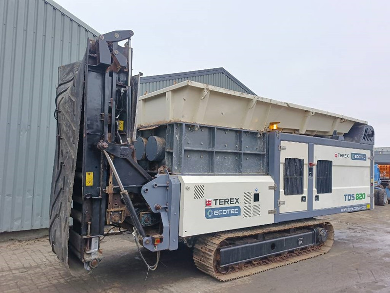 Terex Ecotec TDS 820 shredder - Concasseur: photos 4 Terex Ecotec TDS 820 shredder - Concasseur: photos 4