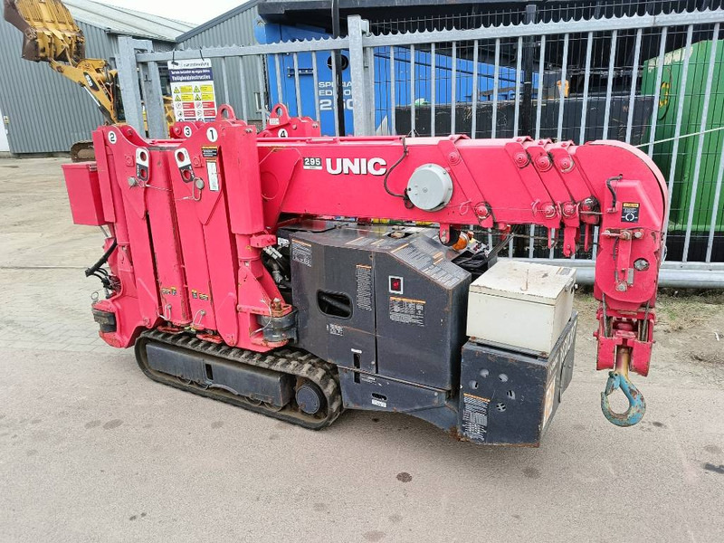 UNIC URW295 C1A minikraan hybride elecgtric diesel cran - Mini grue: photos 1 UNIC URW295 C1A minikraan hybride elecgtric diesel cran - Mini grue: photos 1