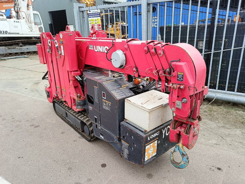 UNIC URW295 C1A minikraan hybride elecgtric diesel cran - Mini grue: photos 5 UNIC URW295 C1A minikraan hybride elecgtric diesel cran - Mini grue: photos 5