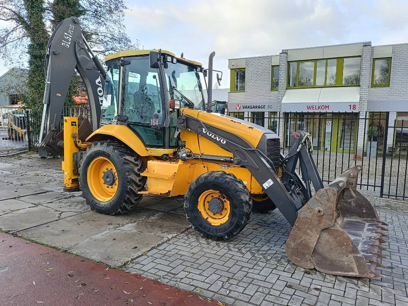 Tractopelle Volvo BL 61 + graaflaad combinatie backhoe loader lader: photos 6