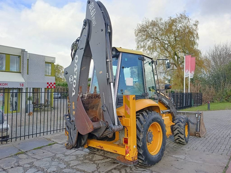 Tractopelle Volvo BL 61 + graaflaad combinatie backhoe loader lader: photos 9