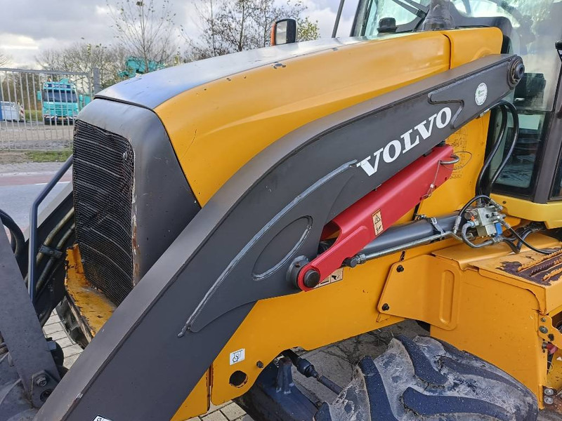 Tractopelle Volvo BL 61 + graaflaad combinatie backhoe loader lader: photos 19