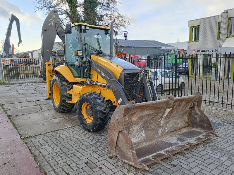 Volvo BL 61 + graaflaad combinatie backhoe loader lader - Tractopelle: photos 5 Volvo BL 61 + graaflaad combinatie backhoe loader lader - Tractopelle: photos 5