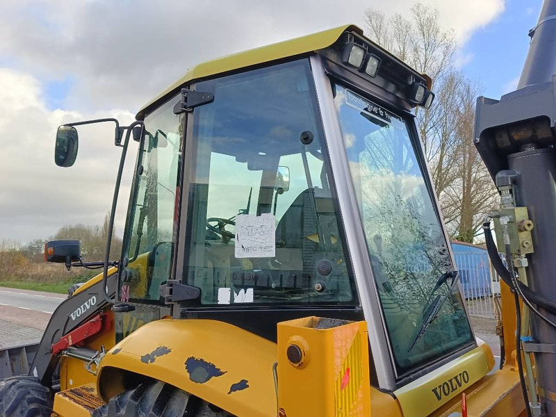 Tractopelle Volvo BL 61 + graaflaad combinatie backhoe loader lader: photos 18