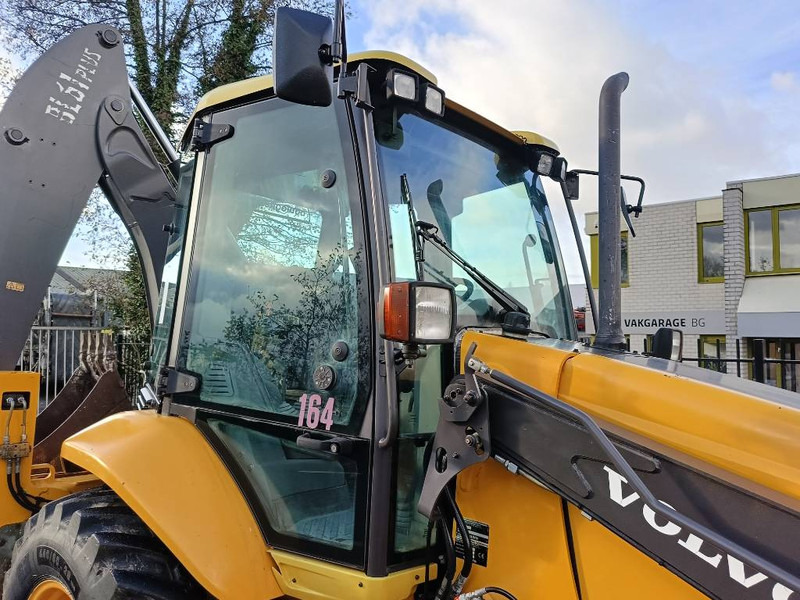 Tractopelle Volvo BL 61 + graaflaad combinatie backhoe loader lader: photos 15