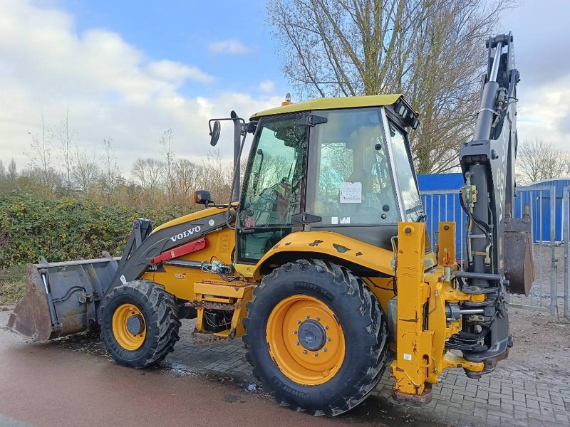 Tractopelle Volvo BL 61 + graaflaad combinatie backhoe loader lader: photos 12