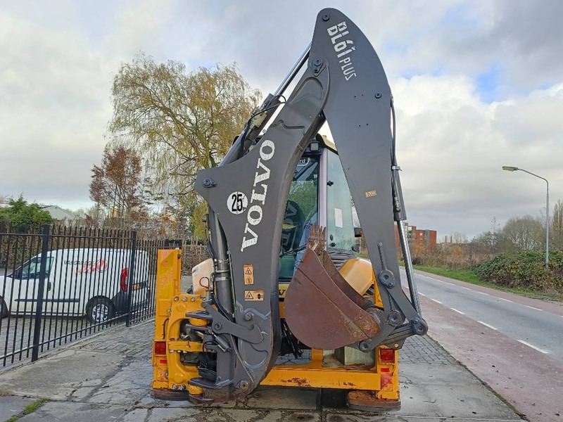 Tractopelle Volvo BL 61 + graaflaad combinatie backhoe loader lader: photos 10