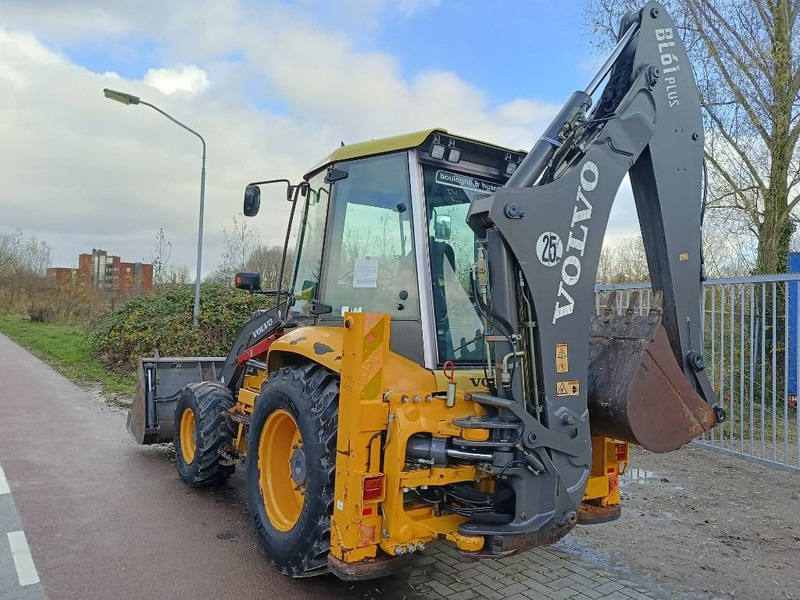 Tractopelle Volvo BL 61 + graaflaad combinatie backhoe loader lader: photos 11