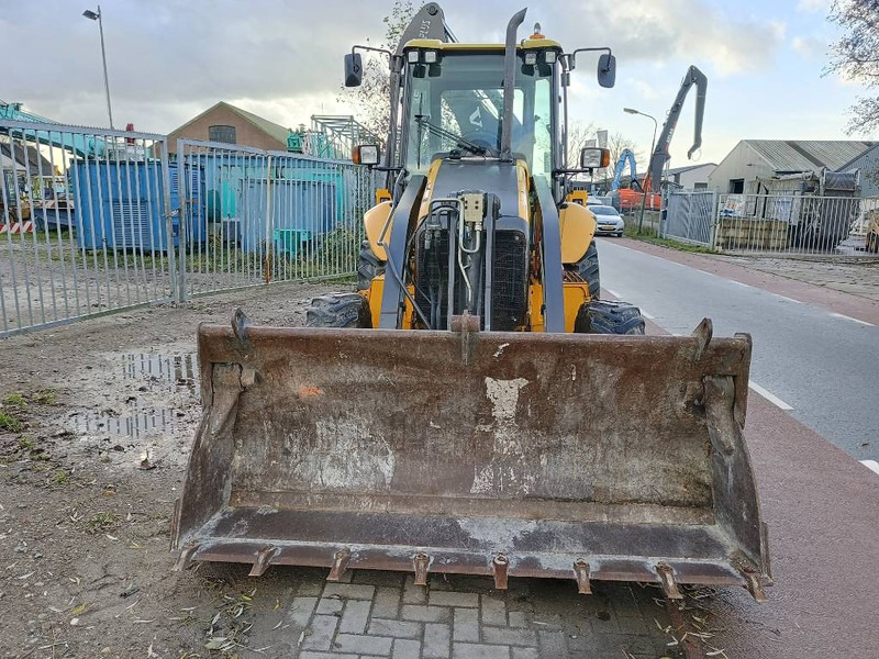 Volvo BL 61 + graaflaad combinatie backhoe loader lader - Tractopelle: photos 4 Volvo BL 61 + graaflaad combinatie backhoe loader lader - Tractopelle: photos 4
