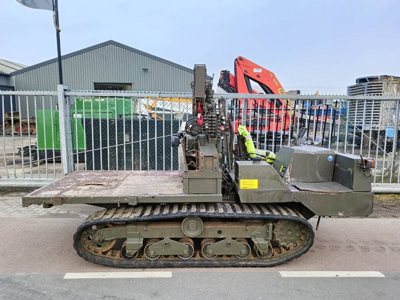 Tombereau Yanmar C 30 R rups tracked dumper + crane 980 kg winch: photos 11