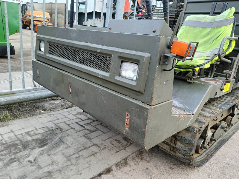 Tombereau Yanmar C 30 R rups tracked dumper + crane 980 kg winch: photos 19
